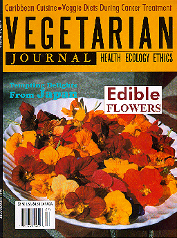 Vegetarian Journal Cover