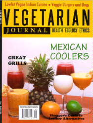 Vegetarian Journal Cover